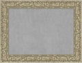 Amanti Art Silver Framed Magnetic Board 27x35 Medium Vision Board for use with Magnets, 100% Metal Sheet to Display Items as Office Decor or for Home Organization in mudroom, Kitchen or Kids Room