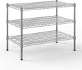 Regal Altair 21" Deep x 36" Wide x 27" Height Wire Shelving Kit | 3-Tier | NSF Commercial Storage Rack Unit