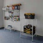 Regal Altair 21" Deep x 24" Wide x 34" Height Wire Shelving Kit | 2-Tier | NSF Commercial Storage Rack Unit