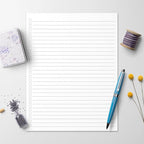 321Done Checklist Notepad - (8.5" x 11") Wide-Ruled Letter Size, to-Do's Notepad Tear Off, Planning Memo Pad, Planner Checklist Organizing - Made in USA - Unisex Minimalist Simple Checkboxes in List