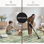 GENIMO Rugs for Bedroom-Washable 6x9 Area Rugs Lightweight Low Pile, Modern Printed Non-Slip Carpet for Living Room, Playroom, Dining Room, Office, Desert Dawn