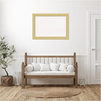 Amanti Art White Cork Board for Wall, 29x41 Vision Board with Gold Frame, Large Corkboard Office Decor for Home Organization, Traditional Corkboard Pinboard to Display Items for Home Organization