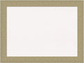 Amanti Art White Cork Board for Wall, 24x32 Vision Board with Gold Frame, Medium Corkboard Office Decor for Home Organization, Casual Corkboard Pinboard to display items for home organization