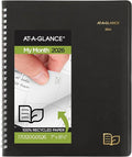 AT-A-GLANCE 2026 Planner, Monthly, 7" x 8.75", Medium, Recycled, Black (70120G0526)