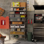 Regal Altair 21" Deep x 42" Wide x 86" Height Wire Shelving Kit | 10-Tier | NSF Commercial Storage Rack Unit