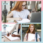 8.5x11 Weekly Planner Notepad Undated To Do List Note pad 52 Weekly Desk Wall Planner Calendar Hangble Daily Planning Pad for Work,Home,School,Ofiice Supplies,Matching 44 Notepad,Pink