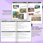 Clever Fox Planner – Undated Weekly & Monthly Planner for Productivity, Time Management & Goals – Organizer Journal – A5 (Purple)
