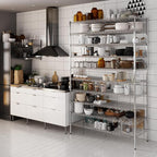 Regal Altair 21" Deep x 54" Wide x 86" Height Wire Shelving Kit | 10-Tier | NSF Commercial Storage Rack Unit
