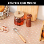 Cooyes Shelf Liner – Premium Non-Adhesive Cabinet & Drawer Liner for Kitchen – Waterproof Shelf Paper with Modern Pattern – Durable EVA Cabinet Mat – Easy to Cut （17.5" W x 360" L）