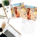 Graphique 2026 Little Alpaca on the Prairie Wall Calendar | 12” x 12” | Thick Paper | Home & Office Organizer | Large Monthly Grid | 3 Languages & Marked Holidays | 4 Month Preview Page for 2027