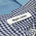 100 Printed Iron-on Name Labels / Tags for School, Care, Nursing or Camp