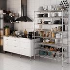 Regal Altair 18" Deep x 48" Wide x 74" Height Wire Shelving Kit | 8-Tier | NSF Commercial Storage Rack Unit