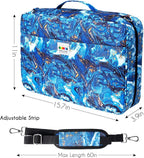 YOUSHARES Big Capacity Colored Pencil Case - 480 Slots large Pen Case Organizer with Multilayer Holder for Prismacolor Colored Pencils & Gel Pen (Quicksand Gold)
