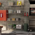 Regal Altair 14" Deep x 48" Wide x 74" Height Wire Shelving Kit | 4-Tier | NSF Commercial Storage Rack Unit