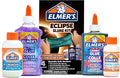 Elmer’s Eclipse Slime Kit, Slime Supplies Includes Cosmic Glue, Purple Glitter Glue, Original and Crunchy Slime Activators, 4 Count