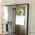 2026 Smiling Dogs Monthly Wall Calendar | Funny Happy Dogs Calendar September 2025 - December 2026