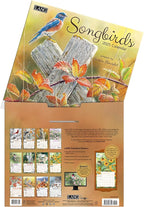 Lang, Songbirds by Susan Bourdet 2025 Wall Calendar