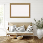 Amanti Art White Cork Board for Wall, 29x41 Vision Board with Gold Frame, Large Corkboard Office Decor for Home Organization, Traditional Corkboard Pinboard to Display Items for Home Organization