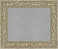 Amanti Art Silver Framed Magnetic Board 23x27 Small Vision Board for use with Magnets, 100% Metal Sheet to Display Items as Office Decor or for Home Organization in mudroom, Kitchen or Kids Room