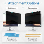 VINTEZ 30 Inch 16:10 Privacy Screen for Computer Monitor and Laptop - Anti Glare Protector Film Blue Light Filter Eye Protection - Computer Screen Privacy Shield, [1 Pack]