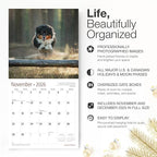 RED EMBER Australian Shepherds Aussies 2026 Wall Calendar 12 Month | 12" x 24" Open | Thick & Sturdy Paper | Holiday Gift | Cute Puppy Dog Calendar 2026