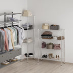 Regal Altair 14" Deep x 42" Wide x 54" Height Wire Shelving Kit | 4-Tier | NSF Commercial Storage Rack Unit