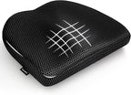 Office Chair Cushion - More Breathable Pressure Relief Seat Cushion with Hours Sitting on Gaming/Car/Wheelchair, Soft Extra-Dense Air Fiber for Orthopedic Coccyx, Sciatica & Hip Support