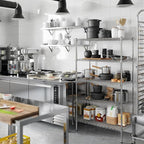 Regal Altair 18" Deep x 36" Wide x 64" Height Wire Shelving Kit | 5-Tier | NSF Commercial Storage Rack Unit