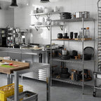 Regal Altair 24" Deep x 36" Wide x 64" Height Wire Shelving Kit | 4-Tier | NSF Commercial Storage Rack Unit