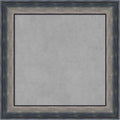 Amanti Art Silver Framed Magnetic Board 26x26 Medium Vision Board for use with Magnets, 100% Metal Sheet to Display Items as Office Decor or for Home Organization in mudroom, Kitchen or Kids Room