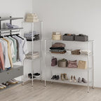 Regal Altair 18" Deep x 54" Wide x 54" Height Wire Shelving Kit | 4-Tier | NSF Commercial Storage Rack Unit