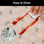 Cooyes Shelf Liner – Premium Non-Adhesive Cabinet & Drawer Liner for Kitchen – Waterproof Shelf Paper with Modern Pattern – Durable EVA Cabinet Mat – Easy to Cut (17.5" W x 360" L)