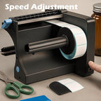 Automatic Tape Dispenser, Label Applicator, Sticker Roll Dispenser, Portable Labeling Machine for Rolls of Sticker Labels, Adjustable Speed, Vending Machine