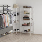 Regal Altair 24" Deep x 30" Wide x 74" Height Wire Shelving Kit | 5-Tier | NSF Commercial Storage Rack Unit
