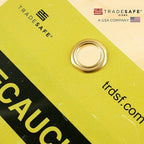 TRADESAFE Spanish Out of Service Tags, Fuera de Servicio - 30 Yellow Caution Sign with 30 Cable Ties, Durable 32 mil Vinyl, Caution Tags for Equipment Repair or Service, Accident Prevention