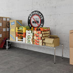 Regal Altair 18" Deep x 72" Wide x 14" Height Wire Shelving Kit | 1-Tier | NSF Commercial Storage Rack Unit