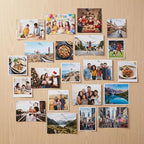 Push Pins 200Pcs Thumb Tacks: Clear Push Pin for Bulletin Board - Plastic Head & Steel Point - Reusable Cork Board Thumbtacks for Wall Map Posters Picture Hanging Home Office School