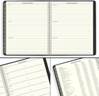 AT-A-GLANCE 2026 Planner, Monthly, 9" x 11", Large, Recycled, Black (70260G0526)