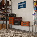 Regal Altair 18" Deep x 60" Wide x 14" Height Wire Shelving Kit | 1-Tier | NSF Commercial Storage Rack Unit