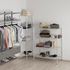 Regal Altair 24" Deep x 42" Wide x 54" Height Wire Shelving Kit | 4-Tier | NSF Commercial Storage Rack Unit