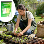 Garden Service Invoice Receipt Book, 2-Part Carbonless Landscaping Invoice Book for Small Business, 5.7 x 8.3 in, 50 Sets (White & Yellow), Lawn Care & Gardening Work Order Forms