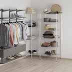Regal Altair 21" Deep x 30" Wide x 74" Height Wire Shelving Kit | 6-Tier | NSF Commercial Storage Rack Unit