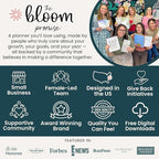 bloom daily planners 2026 Planner (January to December) - 8.5” x 11” Weekly & Monthly Dated Agenda Organizer Book with Stickers & Tabs - Flexible Soft Cover - Tan Leopard