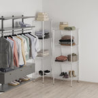 Regal Altair 24" Deep x 24" Wide x 64" Height Wire Shelving Kit | 4-Tier | NSF Commercial Storage Rack Unit