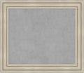 Amanti Art Silver Framed Magnetic Board 26x30 Medium Vision Board for use with Magnets, 100% Metal Sheet to Display Items as Office Decor or for Home Organization in mudroom, Kitchen or Kids Room