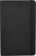 Amazon Basics Classic Grid Notebook, Graph Ruled, 240 Pages, Black, Hardcover, 5 x 8.25-Inch