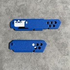 XHM Awesome Small Box Cutter Retractable Blade Ultility Knife, For Artwork, Cardboard Cutting, Package/Letter Opening, Home, Office & EDC Use, Pack of 3 (BLUE)