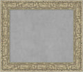 Amanti Art Silver Framed Magnetic Board 27x31 Medium Vision Board for use with Magnets, 100% Metal Sheet to Display Items as Office Decor or for Home Organization in mudroom, Kitchen or Kids Room