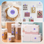 1 Inch Round Color Coding Labels, 1000 Dots Per Roll Lavender Color Coded Dot Stickers, Round Color Dot Labels for Organizing, Filing, and Storage