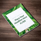Customized Flyer Paper for Business Personalized A5 Flyer with Your Photo Logo Text Glossy Paper Printing Flyers for Advertising, Customized printing on one or both sides (500, 1000, 2000 Sheets)